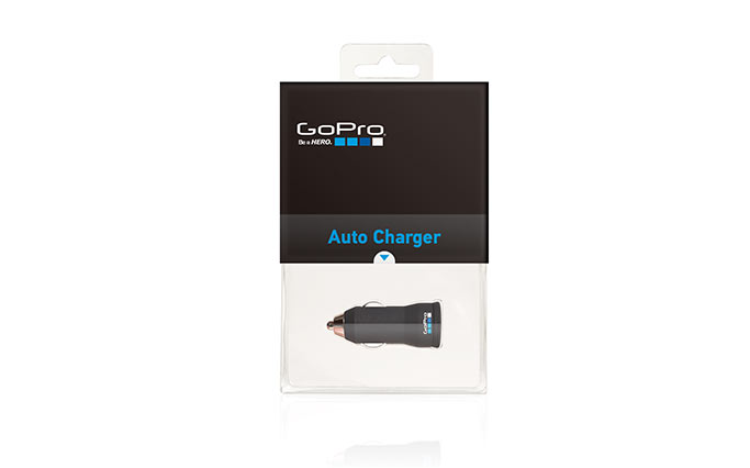Оригинальное автомобильное зарядное устройство GoPro Auto Charger