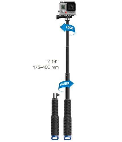 монопод фирмы Монопод SP Gadgets POV Pole 19 для камеры GoPro