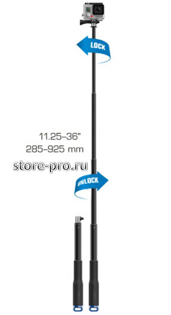 Монопод для GoPro SP Gadgets POV Pole 36 цена, доставка