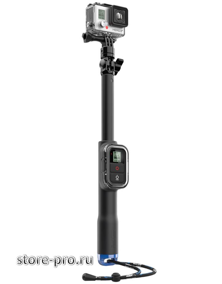 Купить Монопод SP Gadgets Remote Pole 39 с креплением для пульта GoPro цена, доставка