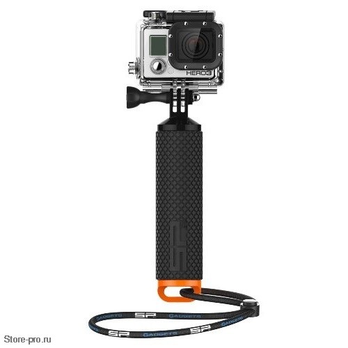 Рукоятка - поплавок SP POV BUOY для камеры Gopro, Sjcam, Xiaomi купить