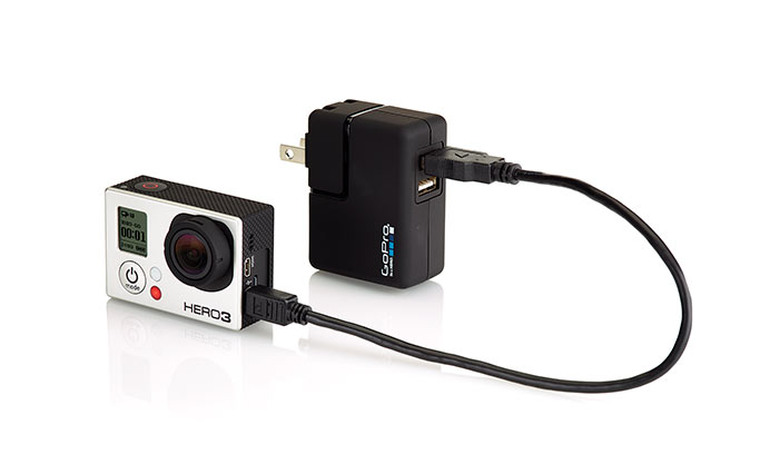 Купить сетевое зарядное устройство для камеры GoPro Wall Charger