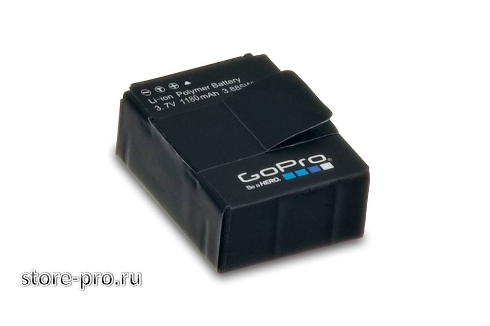 Купить аккумулятор для камеры GoPro HD HERO3 / HERO3+ цена, доставка