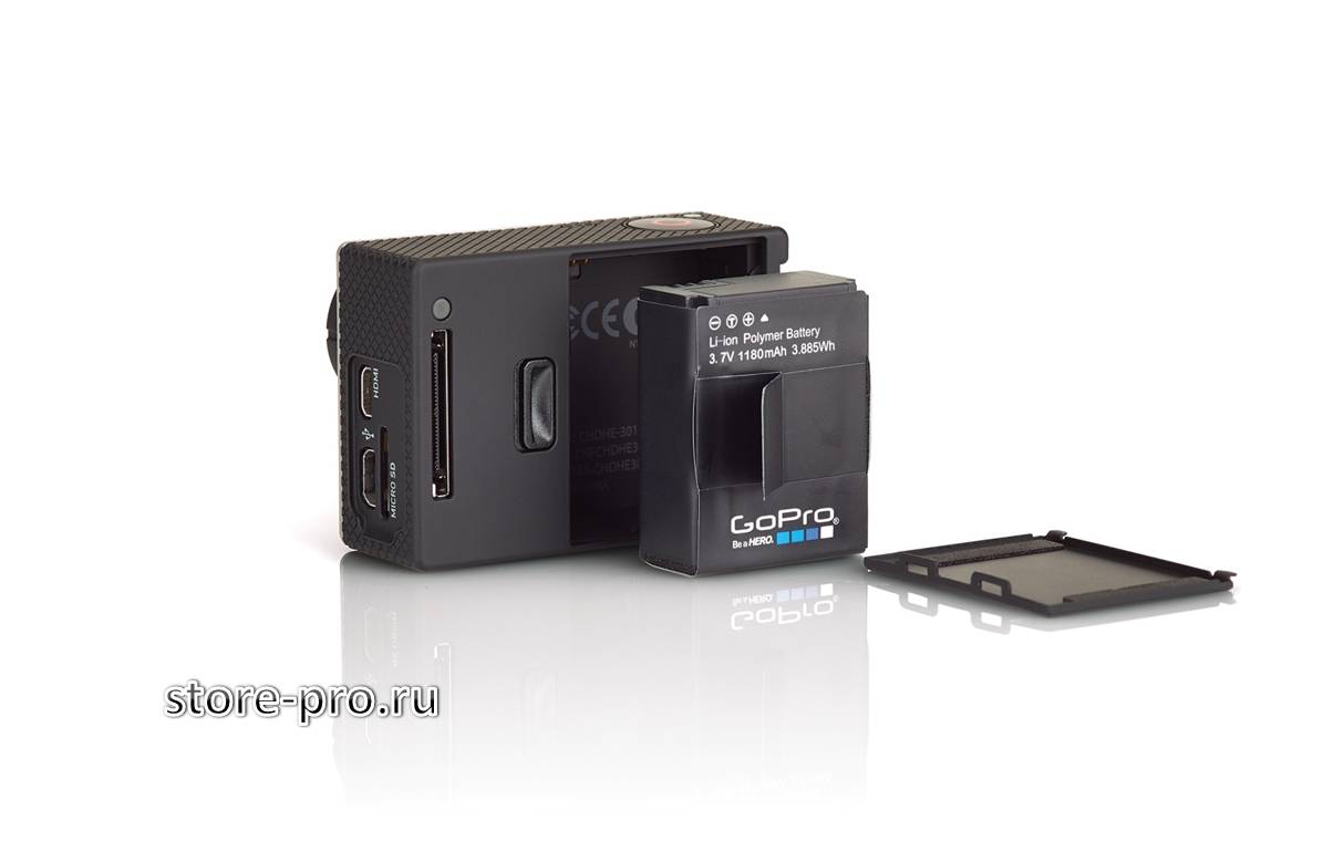 Аккумулятор для камеры GoPro HD HERO 3