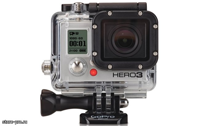 Обзор камеры GoPro HD HERO 3