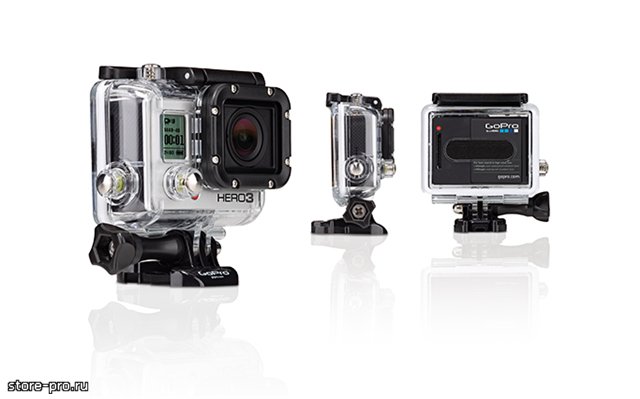 Новая экшен камера GoPro HD HERO 3