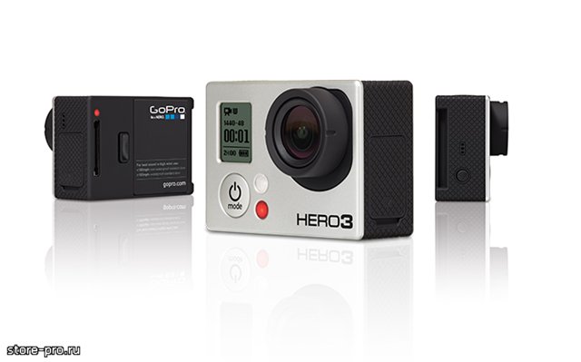 GoPro HD HERO 3 Black Edition купить цена 16900 доставка 