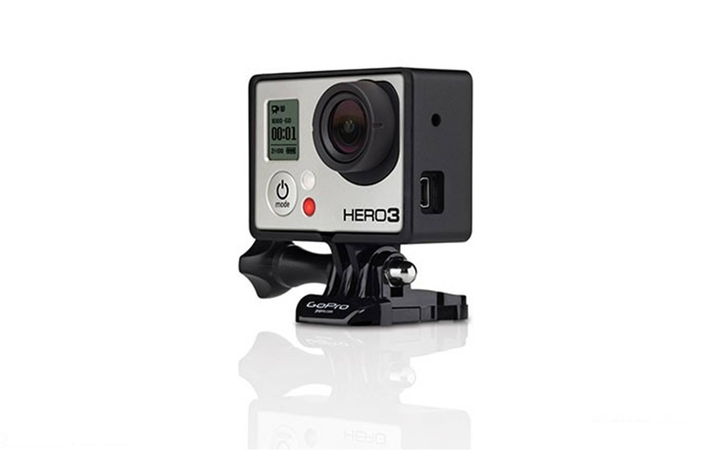 GoPro Frame - рамка для камер HERO 3 / HERO3+