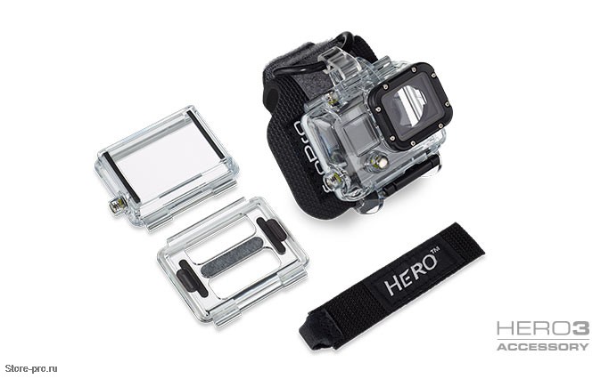 Комплектация крепления на руку GoPro HERO4 / HERO3 Wrist Housing
