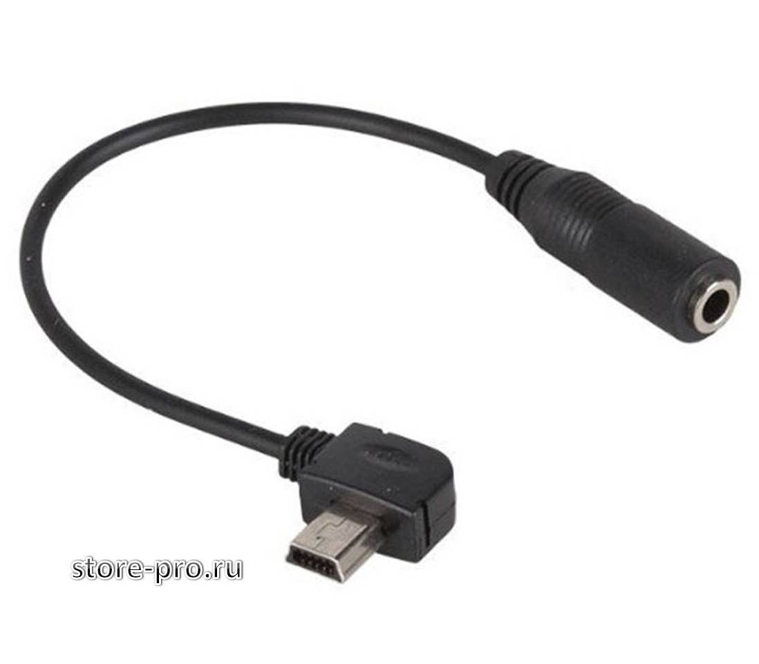 Купить кабель для подключения микрофона к GoPro цена