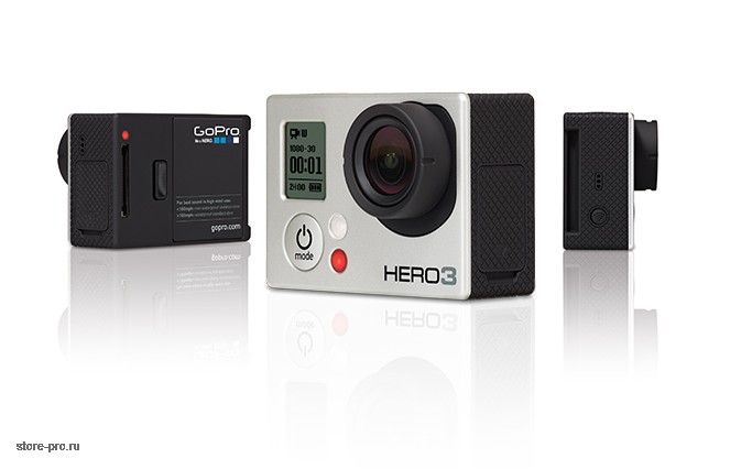 GoPro HD HERO 3 Silver Edition цена