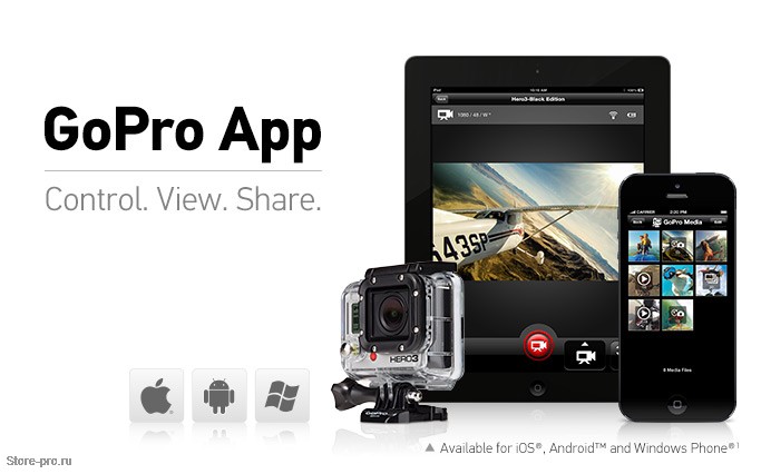 Обновление приложения GoPro App