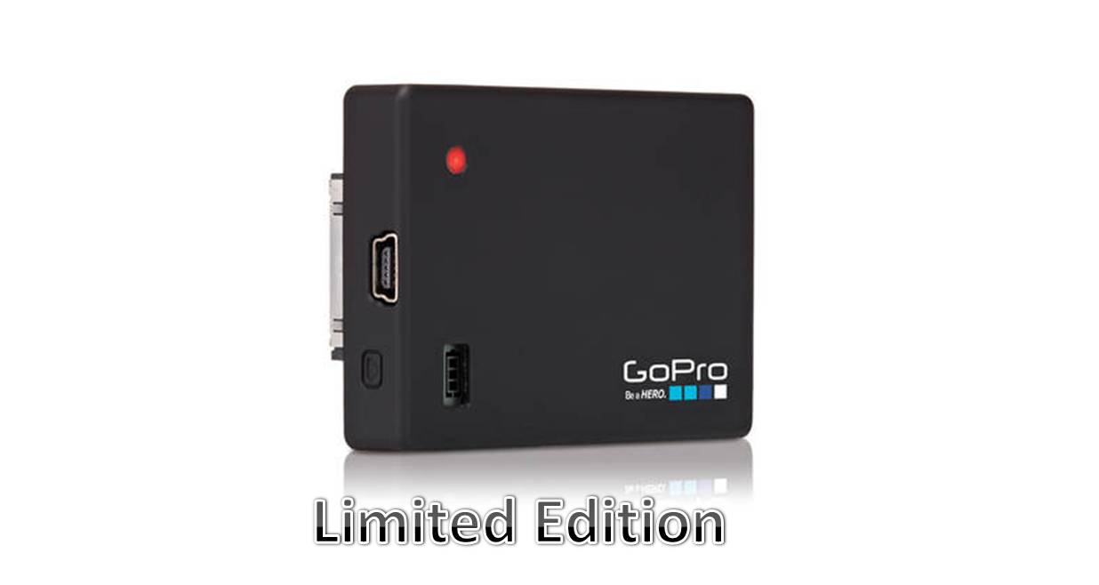 Дополнительный аккумулятор GoPro Battery BacPac Limited Edition