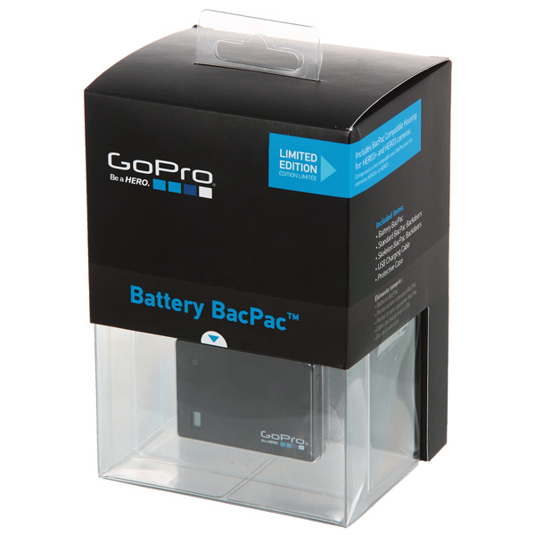Купить дополнительный аккумулятор для GoPro HD HERO3 / HERO3+ / HERO4