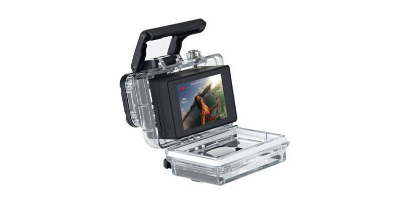 Купить съёмный дисплей LCD Touch BacPac Limited Edition для камер GoPro HERO3+ / HERO4