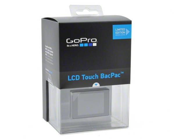 Отзывы LCD Touch BacPac Limited Edition для камер GoPro HERO3+ / HERO4