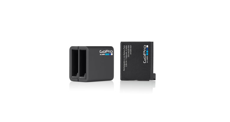 Купить Зарядное устройство на 2 аккумулятора GoPro Dual Battery Charger HERO4 цена, доставка