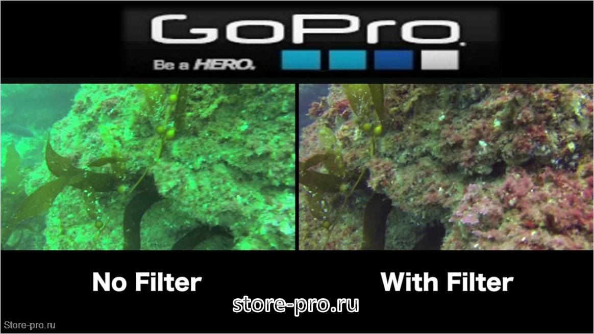 Красный фильтр для GoPro HERO4 купить