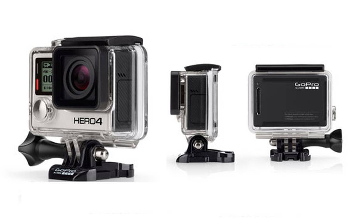 Купить камеру GoPro HERO 4 Black Edition цена