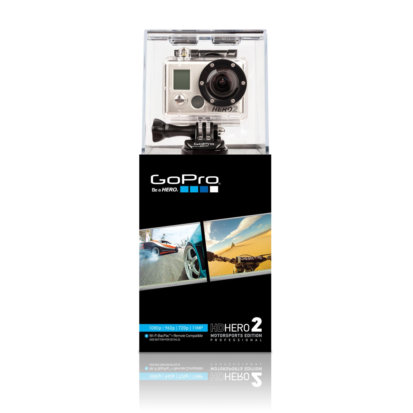 Купить камеру GoPro HD HERO 2 Motorsport Edition