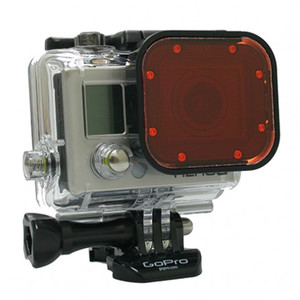 Красный фильтр для GoPro HERO3