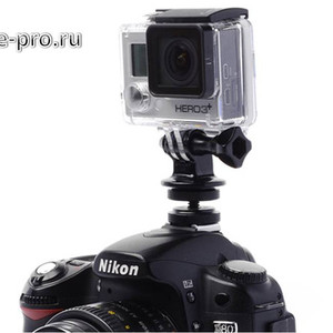Купить Крепление камеры GoPro, Sjcam, Xiaomi на фотоаппарат