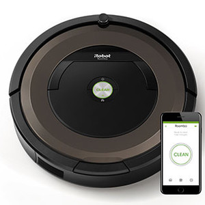Робот пылесос iRobot Roomba 886