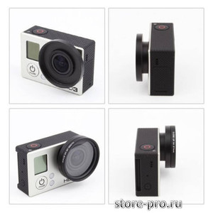 Купить Защитный UV фильтр на объектив камеры Gopro