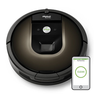 Робот пылесос iRobot Roomba 980