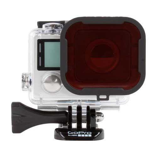 Купить красный фильтр для GoPro HERO 4 / 3+ цена, доставка
