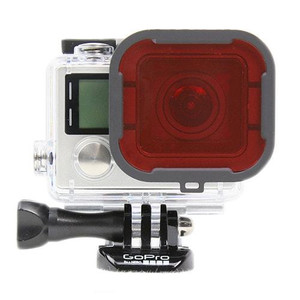 Купить Красный фильтр для GoPro HERO 4 / 3+
