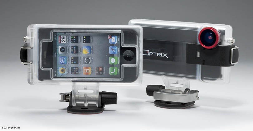 Противоударный водонепроницаемый защитный чехол Optrix для iPhone 4 / 4S / iPod touch купить