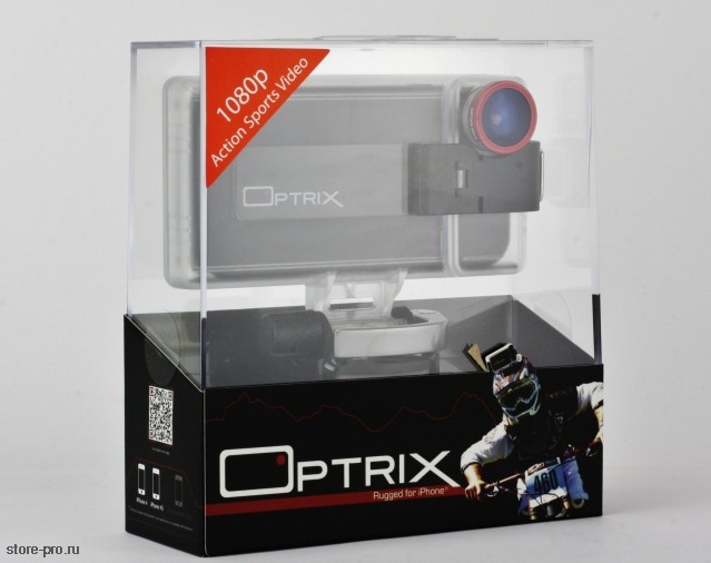 Купить чехол Optrix HD для iPhone 4 / 4S / iPod touch