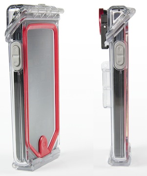 Противоударный, водонепроницаемый чехол разработан специально для iPhone 5 / 5S