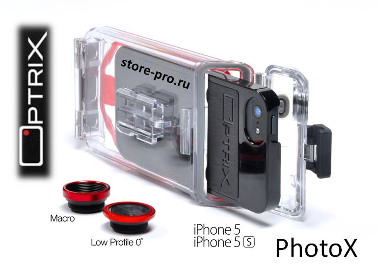 Купить Optrix PhotoX чехол для iPhone 5 / 5S цена