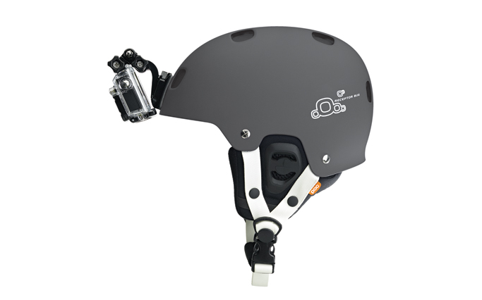 Купить крепление GoPro на шлем спереди Helmet Front Mount сейчас!