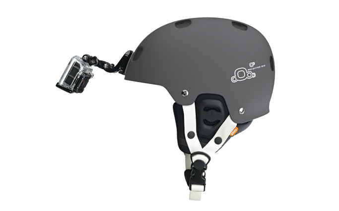 Крепление GoPro на шлем спереди Helmet Front Mount. Цена