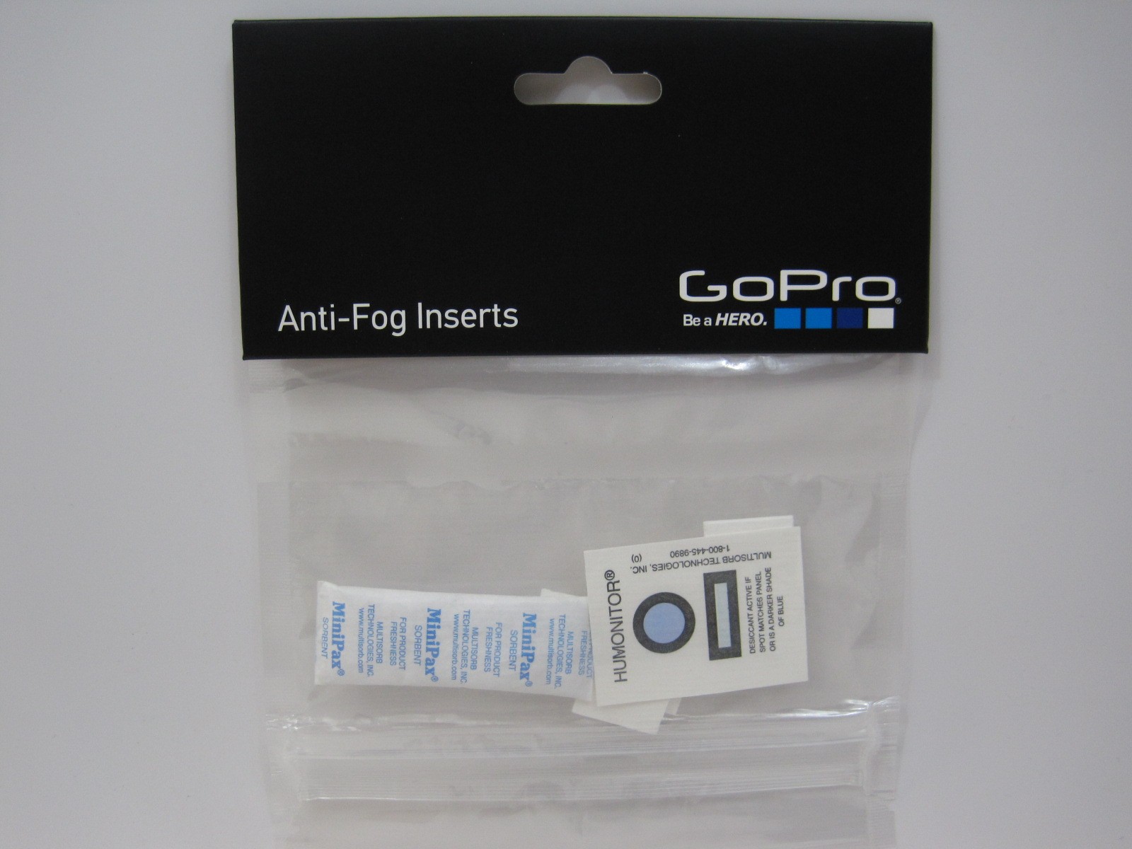 Противозапотевающие вставки GoPro Anti-Fog Inserts отзывы