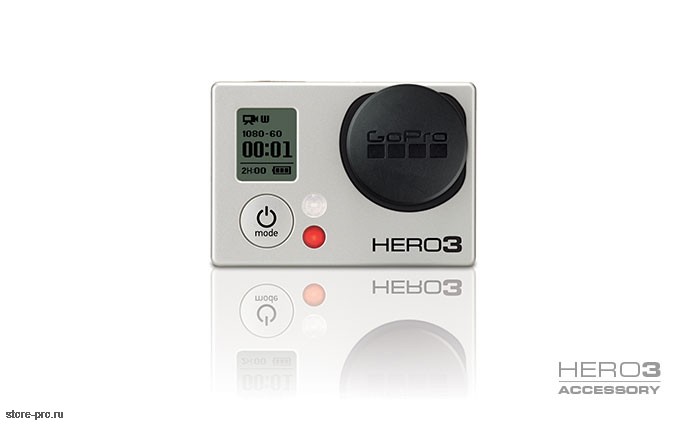 Цена на защитные крышки для камеры HERO 3 Caps + Doors