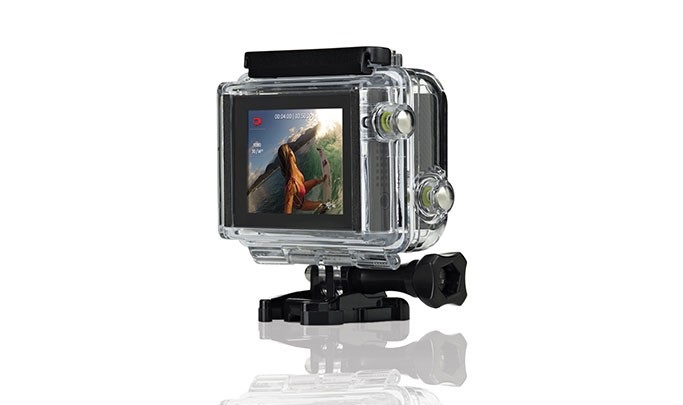 Цена на съемный сенсорный LCD дисплей для камер GoPro HERO 4 / HERO 3