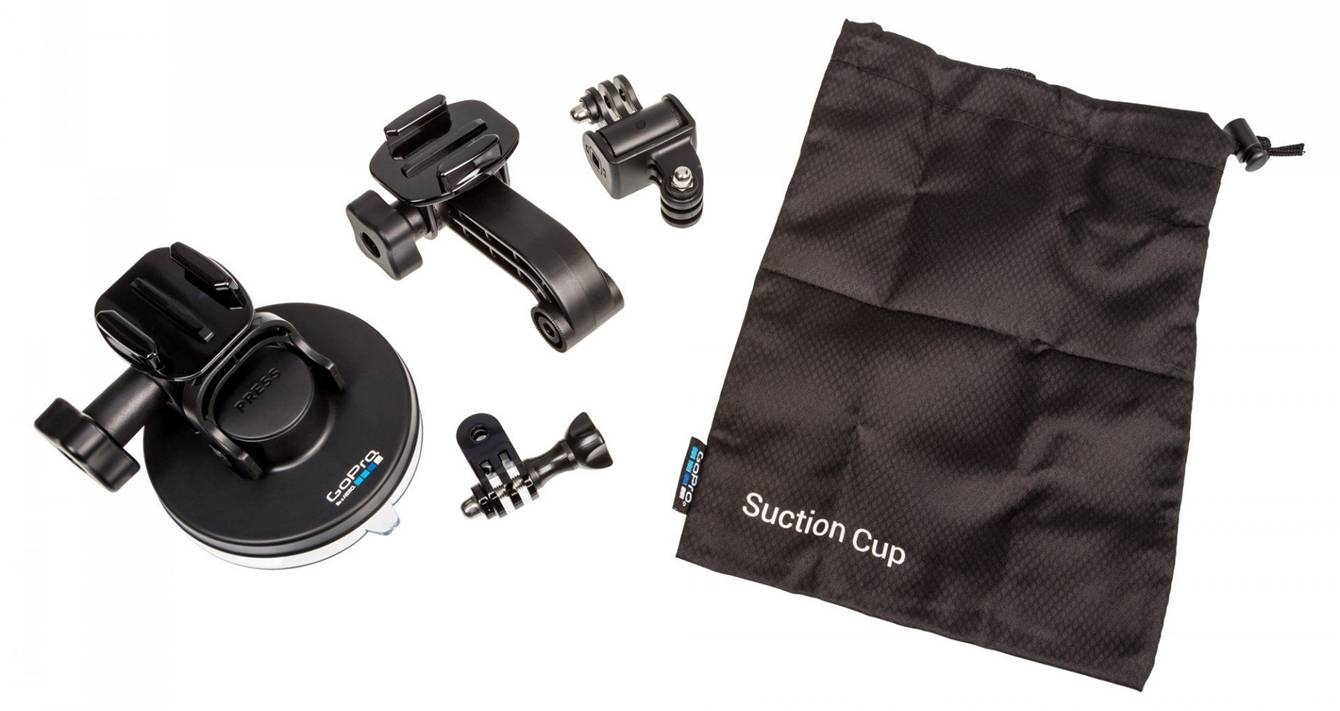 Комплектация: присоска GoPro Suction Cup Mount