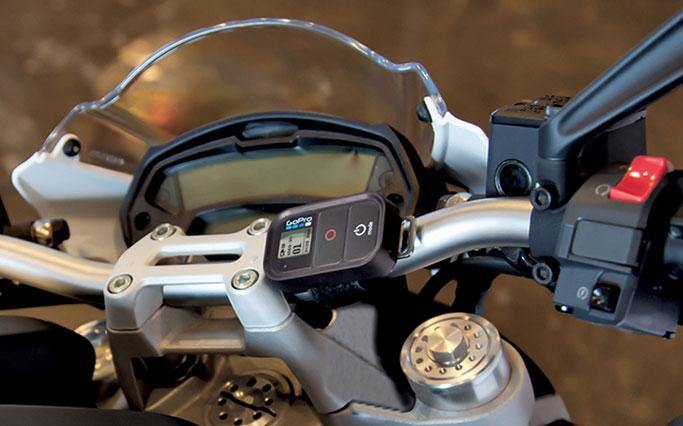 Крепление пульта Wi-Fi на руль мотоцикла цена
