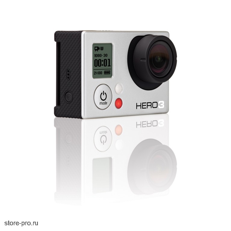 Купить GoPro HD HERO 3 White Edition в магазине
