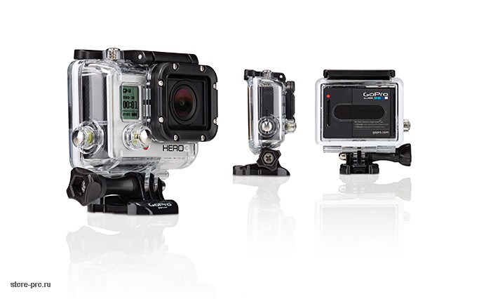купить GoPro HD HERO 3 White Edition гарантия 1 год ростест