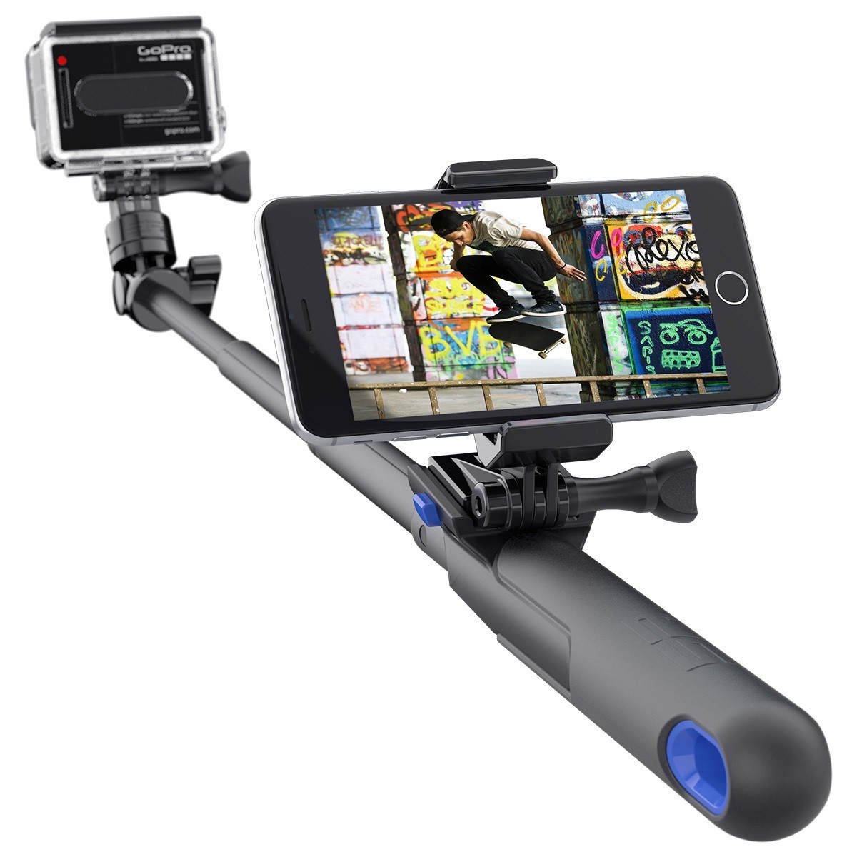 Цена Монопод SP Smart Remote Pole 28 для GoPro обзор