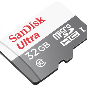 Купить Карта памяти SanDisk Ultra microSDHC 32Gb
