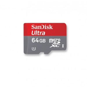 Купить Карта памяти SanDisk Ultra microSDXC 64Gb