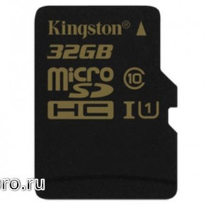 Карта памяти Kingston microSDHC/SDXC UHS-I 32Gb