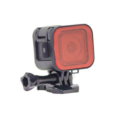 Купить красный фильтр для камеры GoPro Session Hero 5 / Session Hero 4 цена, доставка.