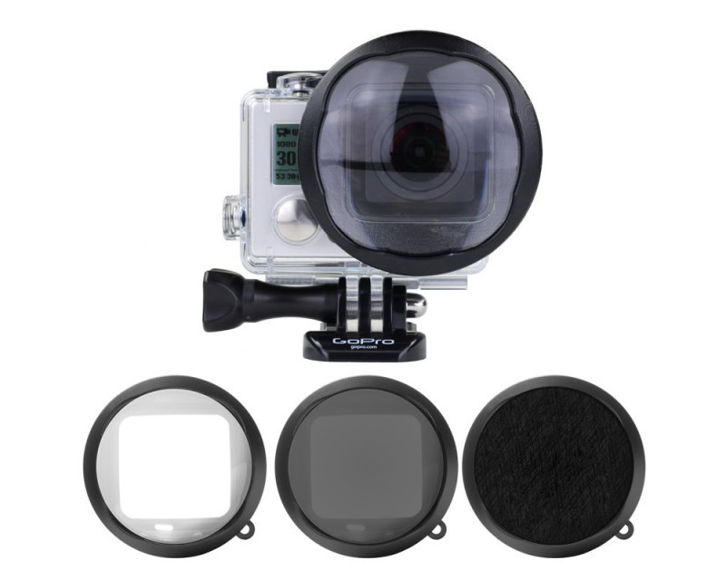 Купить набор фильтров для камеры GoPro Hero 4 / 3+ цена, доставка